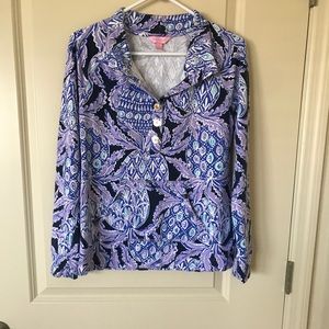 Lilly Pulitzer Captain popover